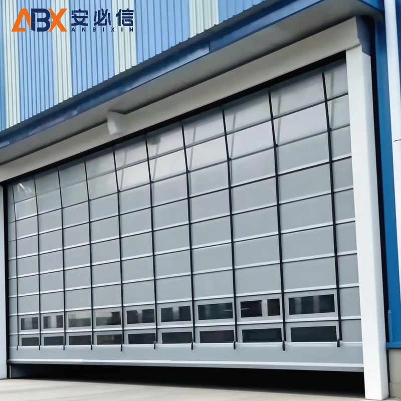 大庆PVC堆积门